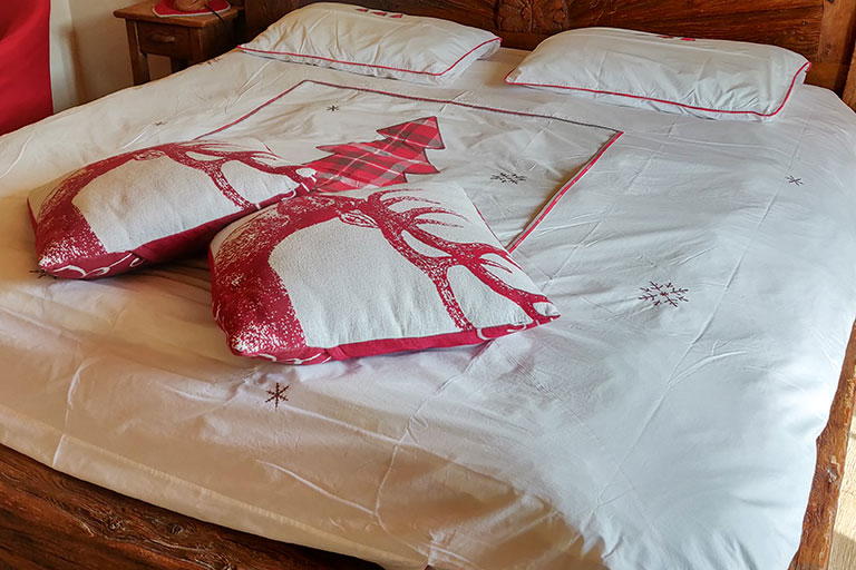 Bett Detail neue Platz cerva